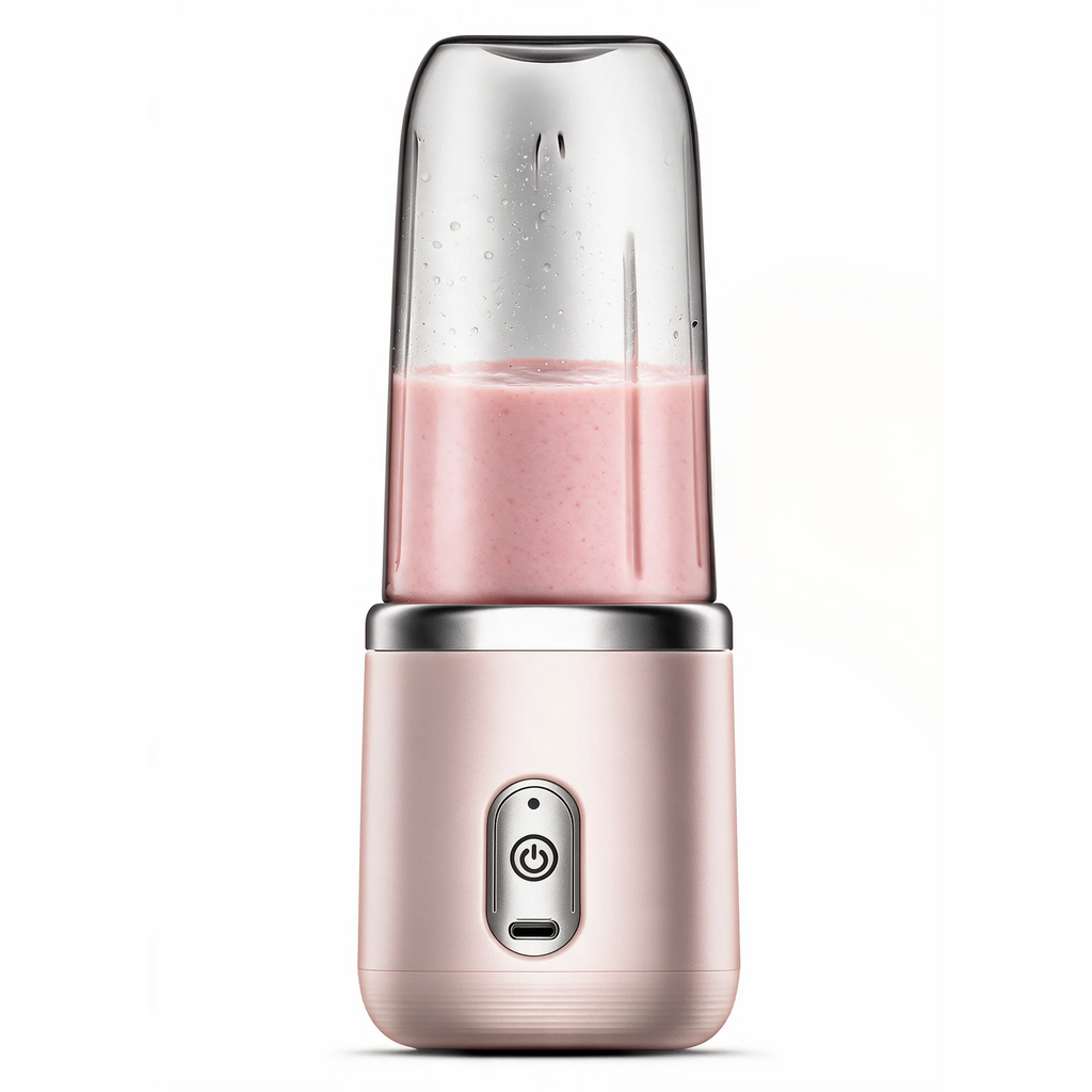 Portable USB blender, 6 blade smoothie maker