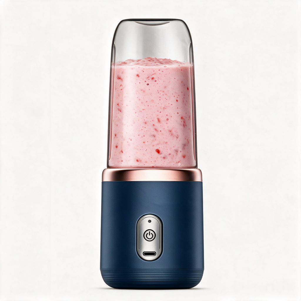Portable USB blender, 6 blade smoothie maker